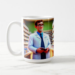 Grattis på födelsedagen Apotekare Kaffemugg