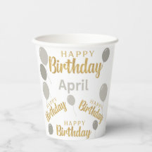 Grattis på födelsedagen aprilfödelsedagar Papprare