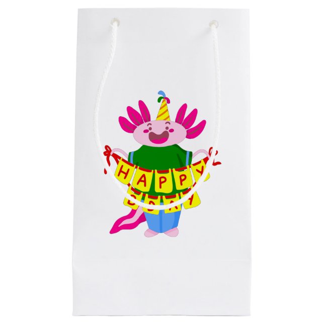 grattis på födelsedagen Axolotl (Framsidan)