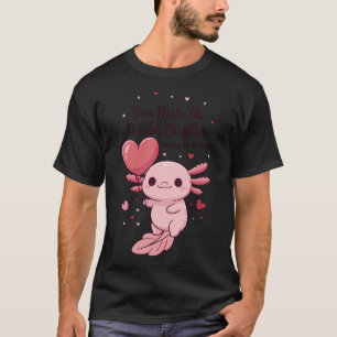 Grattis på födelsedagen Axolotl – Whimsical Axol T Shirt