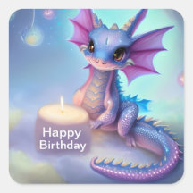Grattis på födelsedagen Baby Dragon