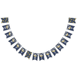 Grattis på födelsedagen Baby Elephant Vimplar