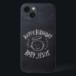 Grattis på födelsedagen Baby Jesus - Chalkboard ip<br><div class="desc">Det är trevligt att påminnas om varför vi firar "CHRIST"mas. All sjunga... ...  "Alltid i en manger på ställe för en säng,  den lille Herren Jesus la ner sitt söta huvud. Hitta den här charmerande designen på andra produkter - kolla bara in vår butik.</div>