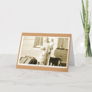 Grattis på födelsedagen Baby! Kort för hälsning