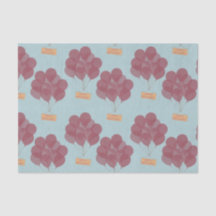 Grattis på födelsedagen-ballonger