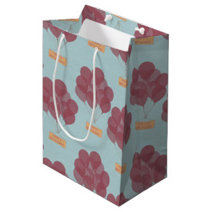 Grattis på födelsedagen-ballonger