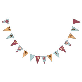 Grattis på födelsedagen-ballonger vimplar