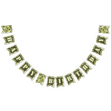 Grattis på födelsedagen banderoll i Grönt Camo