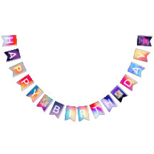 Grattis på födelsedagen Banner Födelsedagsfest Bun