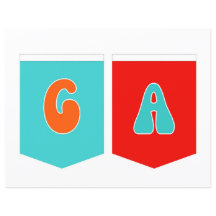 Grattis på födelsedagen banner GA