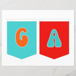 Grattis på födelsedagen banner GA