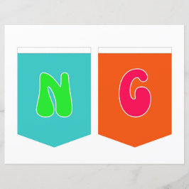 Grattis på födelsedagen banner NG