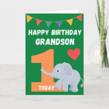 Grattis på födelsedagen barnbarn - 1 Idag