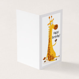 Grattis på födelsedagen - Barnkort Kort