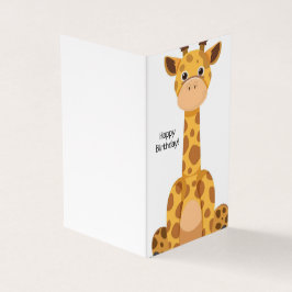 Grattis på födelsedagen - Barnkort Kort