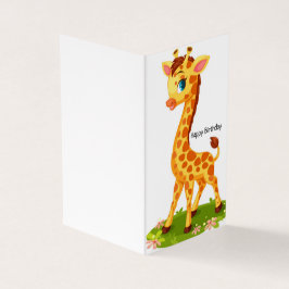 Grattis på födelsedagen - Barnkort Kort