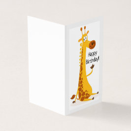 Grattis på födelsedagen - Barnkort Kort