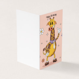 Grattis på födelsedagen - Barnkort Kort