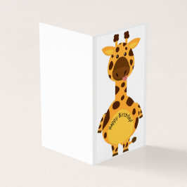 Grattis på födelsedagen - Barnkort Kort