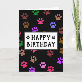 Grattis på födelsedagen Bästa Hund Pappa någonsin Kort