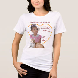 Grattis på födelsedagen Bästa kattmamma foton Katt T Shirt