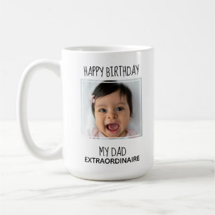 Grattis på födelsedagen bästa Pappa någonsin-f Kaffemugg