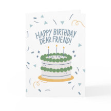 Grattis på födelsedagen Bäste vän