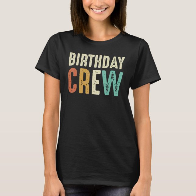 Grattis på födelsedagen Bday Celebrant Age Födelse T Shirt (Framsida)
