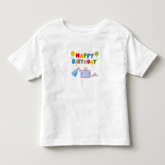 Grattis på födelsedagen Bear Firande eller Birthda T Shirt