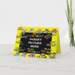 Grattis på födelsedagen - beasten önskar kort