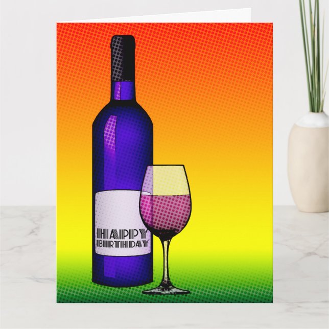 grattis på födelsedagen-bedragare kort (Framsida)