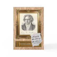 Grattis på födelsedagen Beethoven