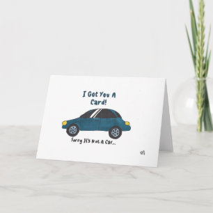 Grattis på födelsedagen beklagar att det inte finn tack kort