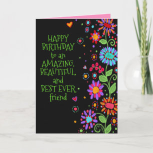 Grattis på födelsedagen Beresh Friend Kort
