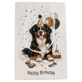 Grattis på födelsedagen Berner Sennenhund