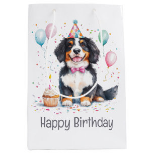 Grattis på födelsedagen Berner Sennenhund