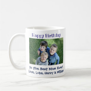 Grattis på födelsedagen Best Mamma någonsin barnfo Kaffemugg