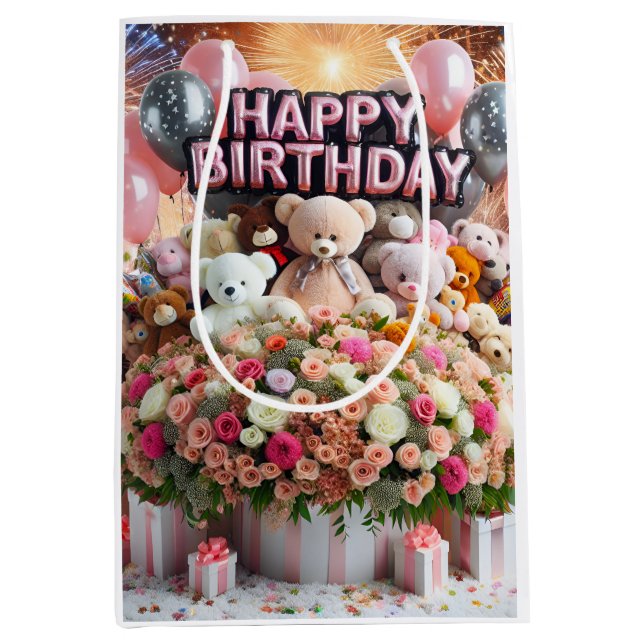 Grattis på födelsedagen, björn unge, Natasha Us (Framsidan)