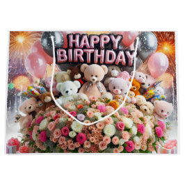 Grattis på födelsedagen, björn unge, Natasha Us