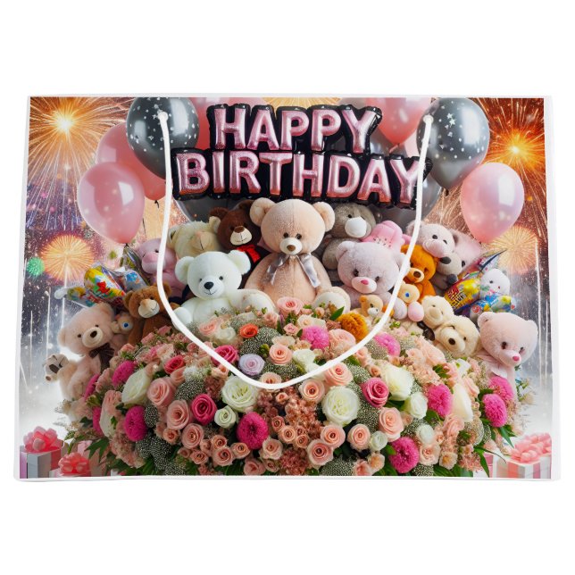 Grattis på födelsedagen, björn unge, Natasha Us (Framsidan)