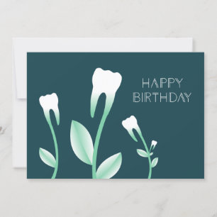 GRATTIS PÅ FÖDELSEDAGEN blommar tänder Inbjudningar