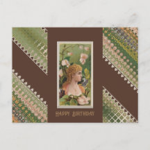 Grattis på födelsedagen Blommiga skönheter