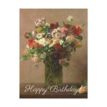 Grattis på födelsedagen - Blommigt Bouquet | Frans