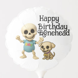 Grattis på födelsedagen Bonehead – The Boneheads™