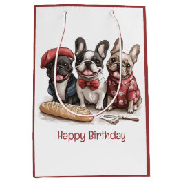 Grattis på födelsedagen Bonjour franska bulldoggar