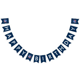 Grattis på födelsedagen Boricua, Puerto Rico Vimplar