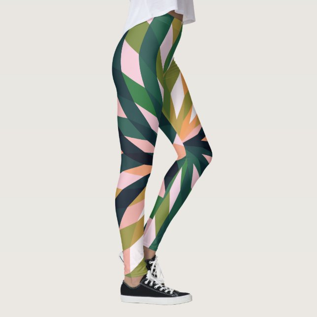 Grattis på födelsedagen Bow Leggings (Höger)