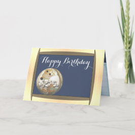 Grattis på födelsedagen Bowling Kort