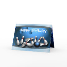 Grattis på födelsedagen Bowling