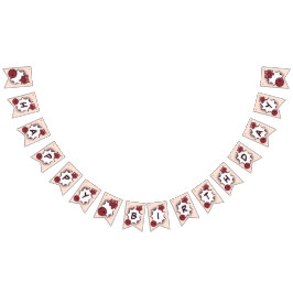 Grattis på födelsedagen Bowling Party Vimplar